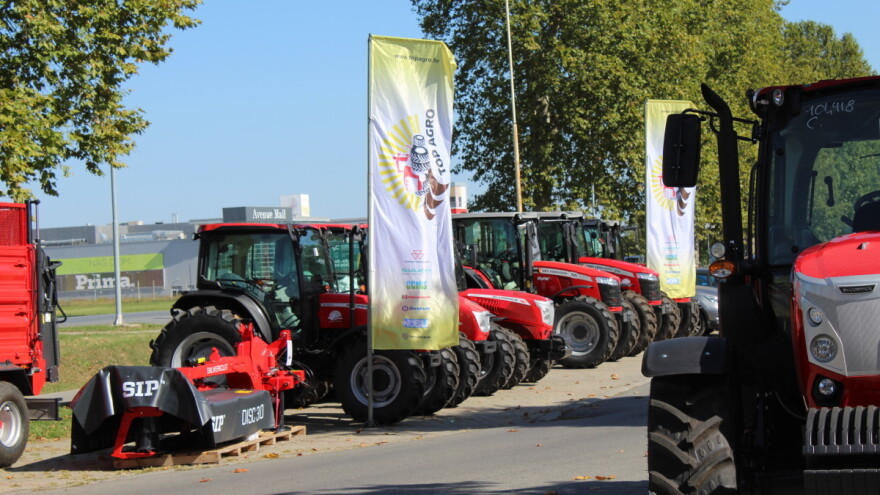 McCormick i Dieci u fokusu Dana otvorenih vrata tvrtke Top Agro