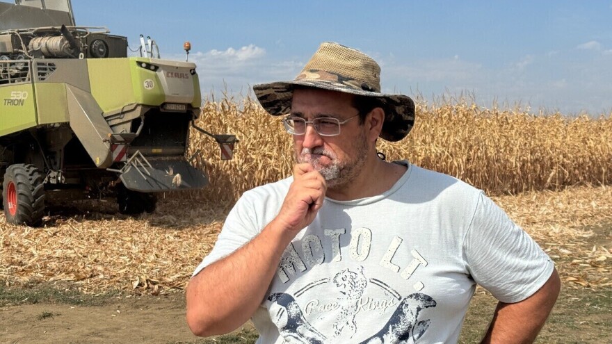 Prof. dr. sc. Bojan Stipešević: Zbog lipanjske suše, ugroženi su kukuruz, soja, šećerna repa i suncokret