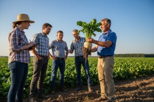 Dan polja KWS sorata šećerne repe 2010