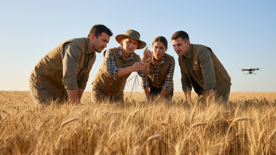 Dan polja ozime pšenice RWA Raiffeisen Agro d.o.o