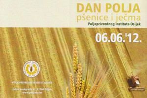 Dan polja pšenice i ječma Poljoprivrednog instituta Osijek