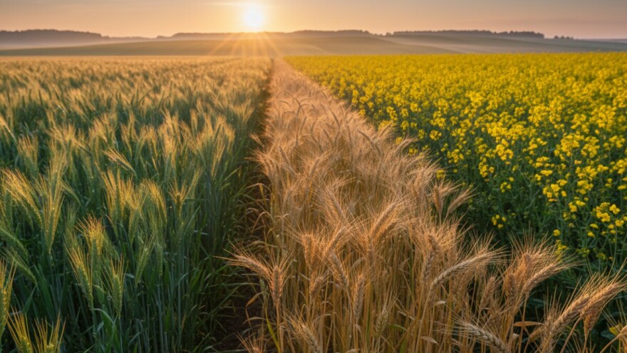 Dan polja pšenice, ječma, raži i uljane repice