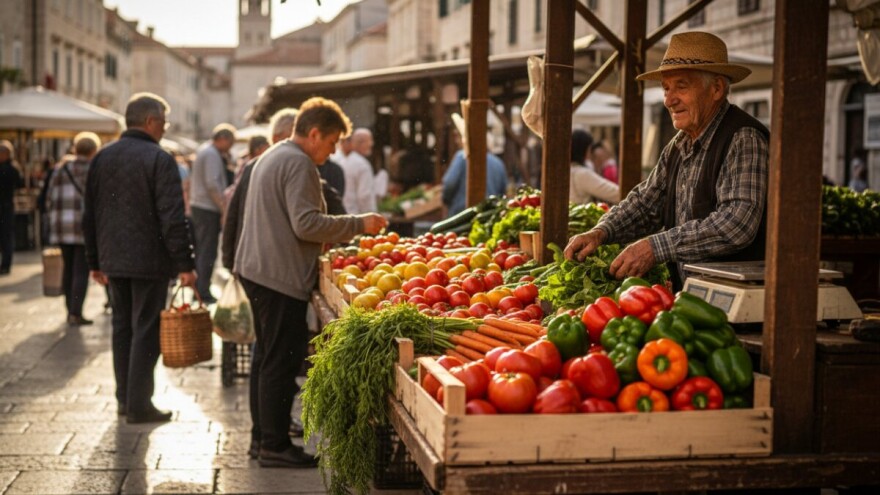 Dan povrća 2014. u Koprivnici