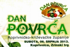 Dan povrća Koprivničko-križevačke županije