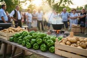 Dan povrća i pasuljijada u Gložanu
