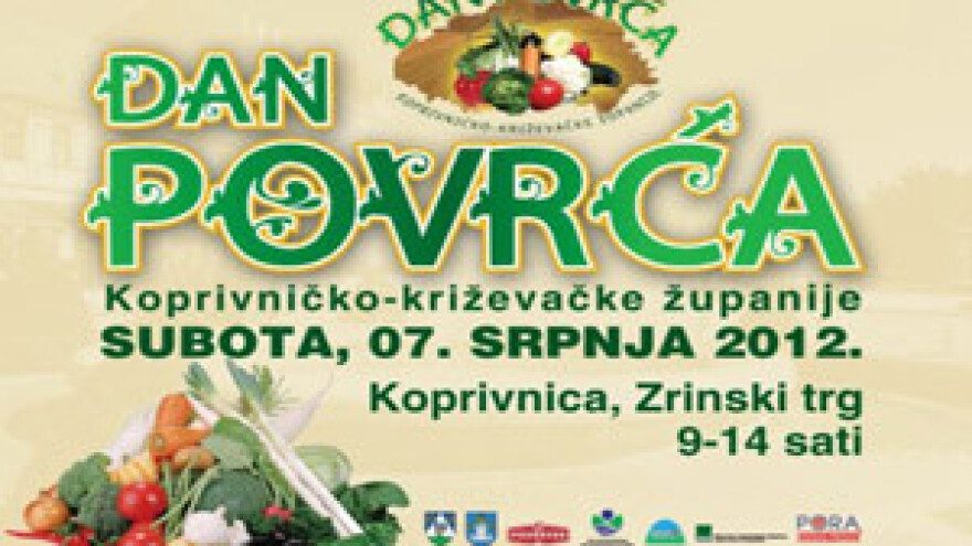 Dan povrća Koprivničko-križevačke županije
