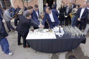 Na Danu ulja i vina slavili Salvele buža, Malvazija i Merlot!