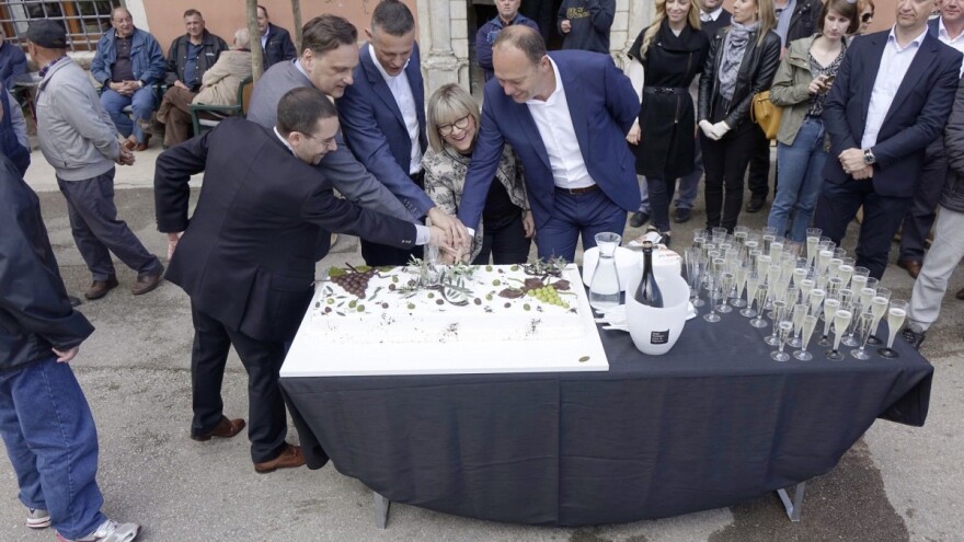 Na Danu ulja i vina slavili Salvele buža, Malvazija i Merlot!