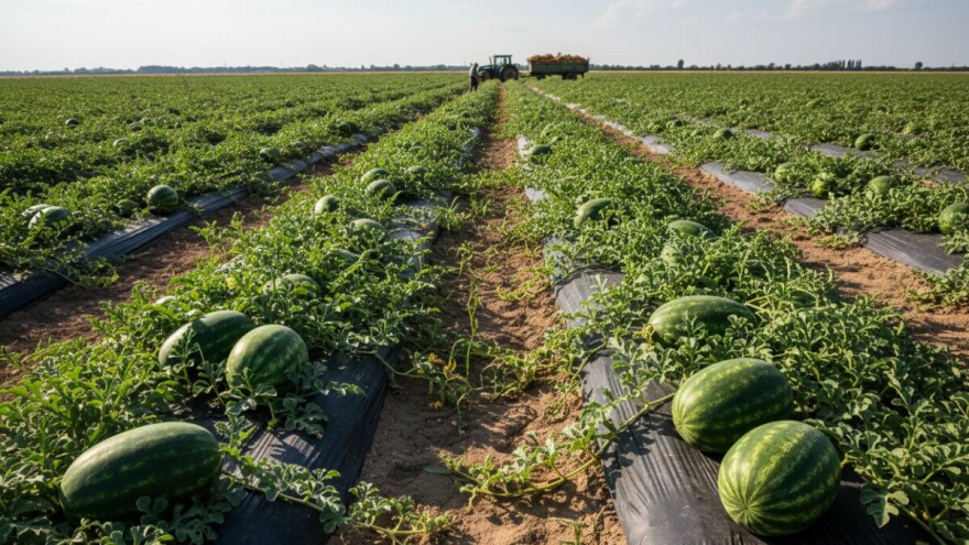 Današnje sorte lubenice ostvaruju visoke prinose