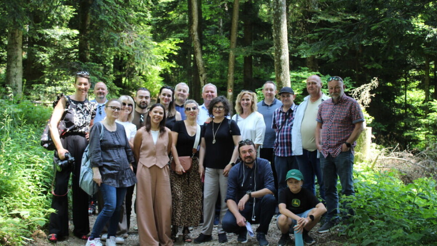 Agrarni novinari na Medvednici o održivom šumarstvu i komunikaciji u poljoprivredi