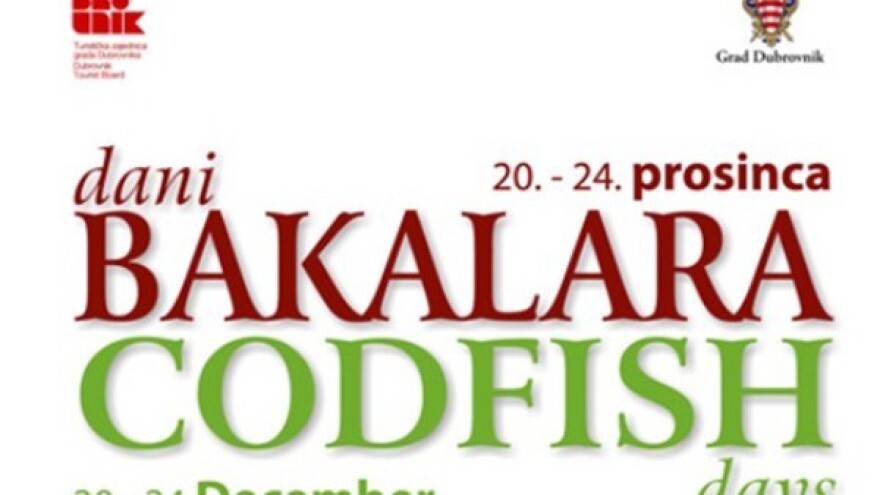 Dani bakalara u Dubrovniku