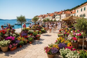 Dani cvijeća u Sv. Filip i Jakovu