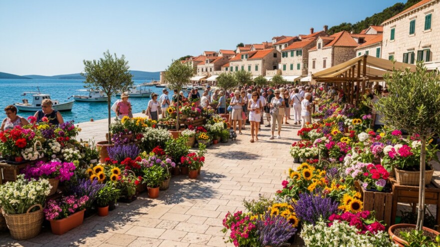 Dani cvijeća u Sv. Filip i Jakovu