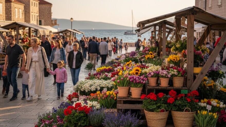 Dani cvijeća u Sv. Filipu i Jakovu 2014.