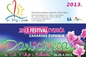 13. Dani cvijeća u Sv. Filip i Jakovu