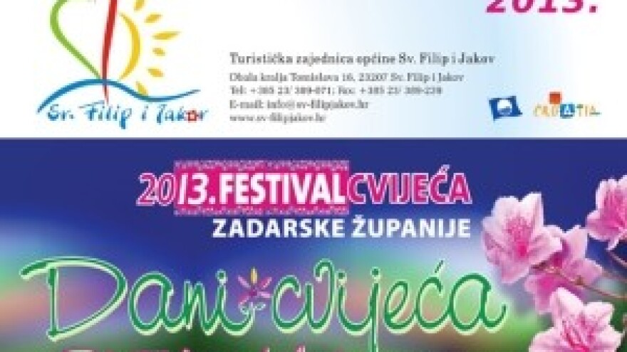 13. Dani cvijeća u Sv. Filip i Jakovu