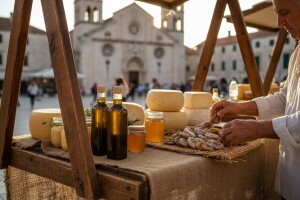 Dani dalmatinskih autohtonih proizvoda u Trogiru