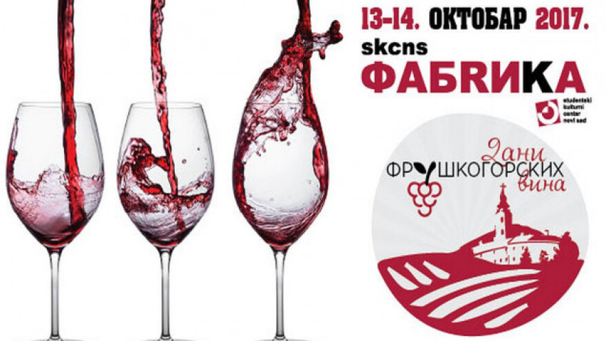 &quot;Dani fruškogorskih vina&quot; u Novom Sadu