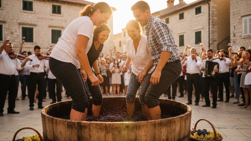 Dani grožđa na Bakhovom dvoru