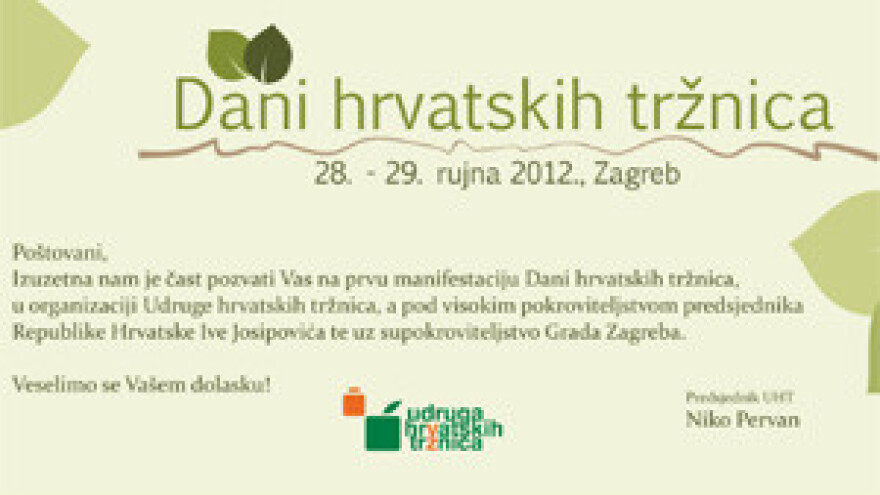 Dan hrvatskih tržnica