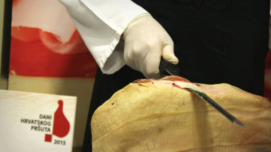 Posjetite Dane Hrvatskog pršuta u Šibeniku