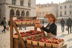Dani jagoda Grada Zagreba i Zagrebačke županije
