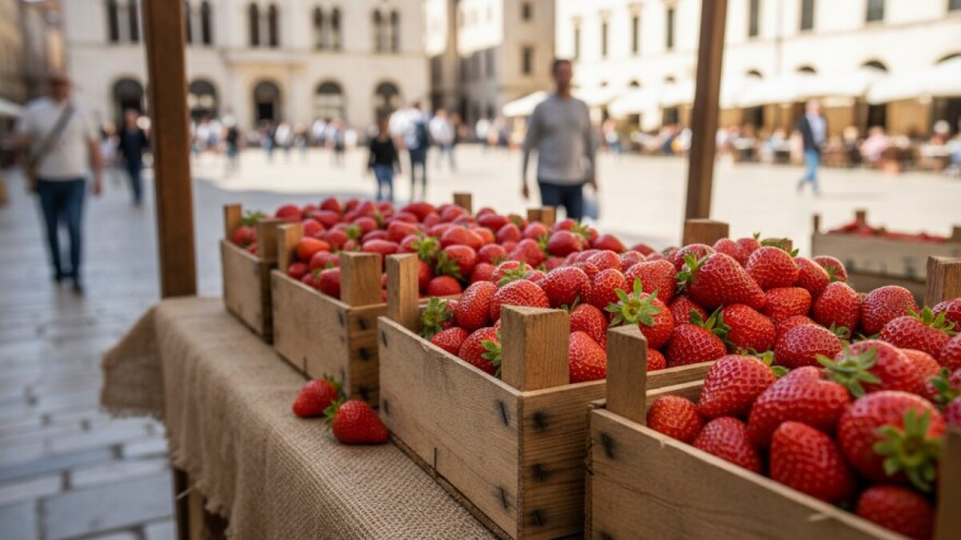 Dani jagoda u Zagrebu