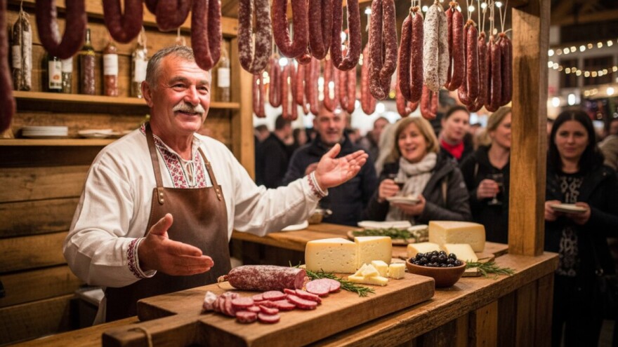 Dani kobasica u Svetom Petru u Šumi