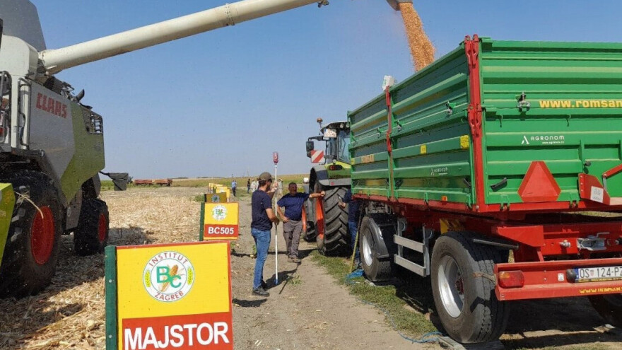 Ni najstariji ne pamte ovako ranu berbu kukuruza, što je s urodom?