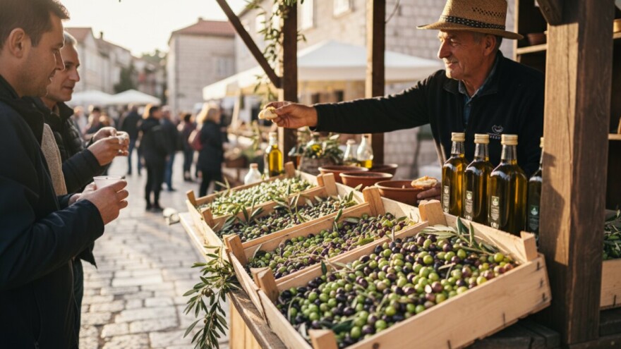 Dani maslina - Punat 2009.