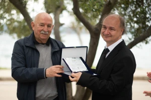Na Danima masline posthumno uručeno priznanje prof.dr.sc. Ivi Miljkoviću