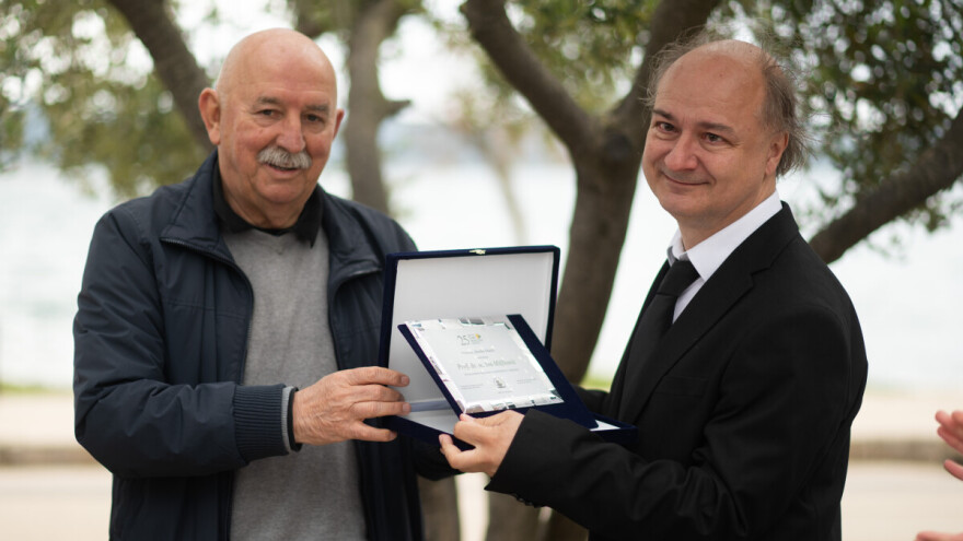 Na Danima masline posthumno uručeno priznanje prof.dr.sc. Ivi Miljkoviću