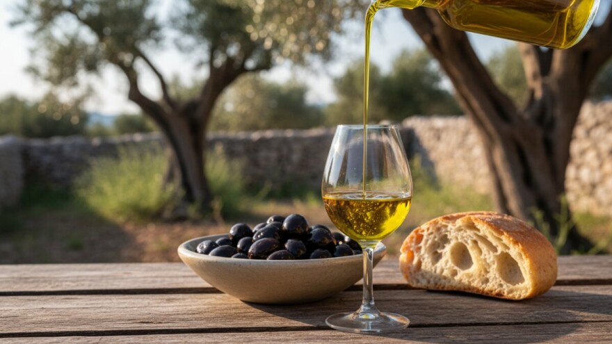 Dani mladog maslinovog ulja u Dalmaciji