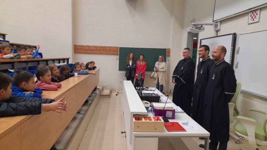 Učenici osnovnih i srednjih škola okupirali Fakultet agrobioteničkih znanosti Osijek