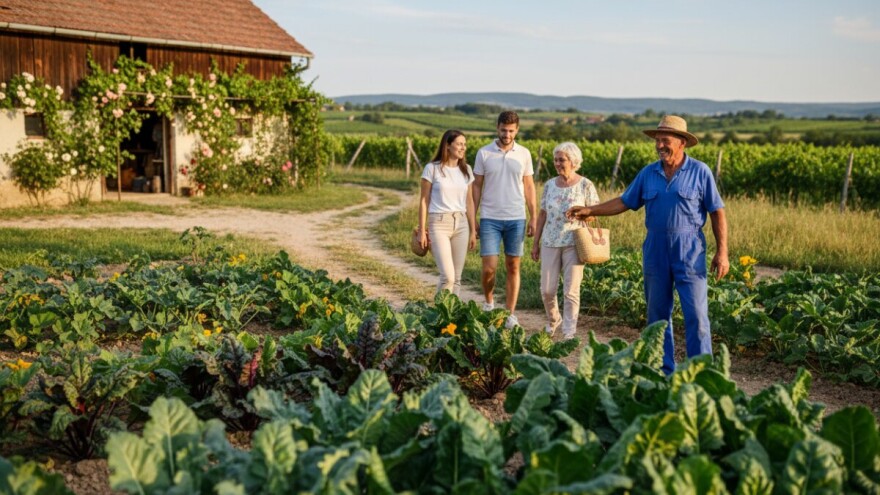 Dani otvorenih vrata Ekološkog poljoprivrednog gospodarstva Sever