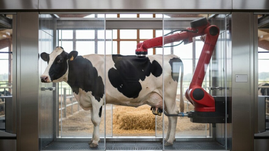 Dani otvorenih vrata na farmi muznih krava Landia