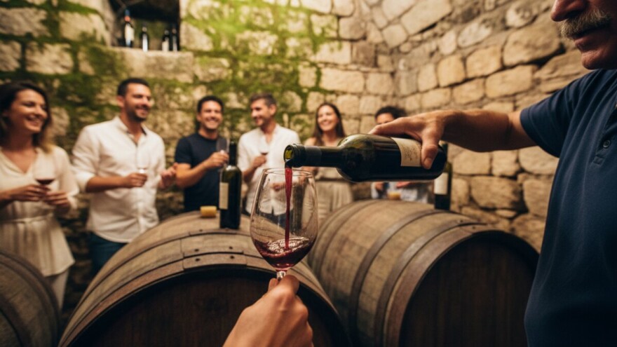 Dani otvorenih vrata peljeških podruma