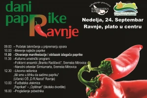 Dani paprike u Ravnju
