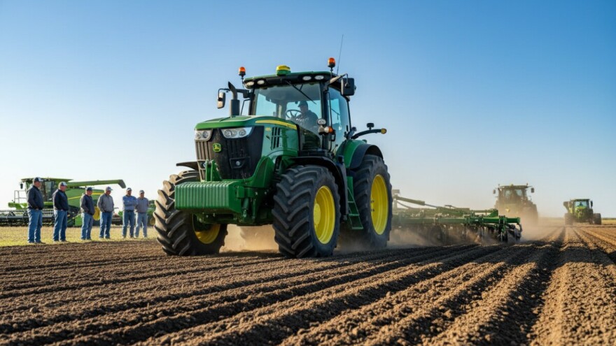 Dani polja 2013. i prezentacija John Deere mehanizacije