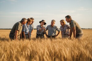 Dani polja pšenice i ječma