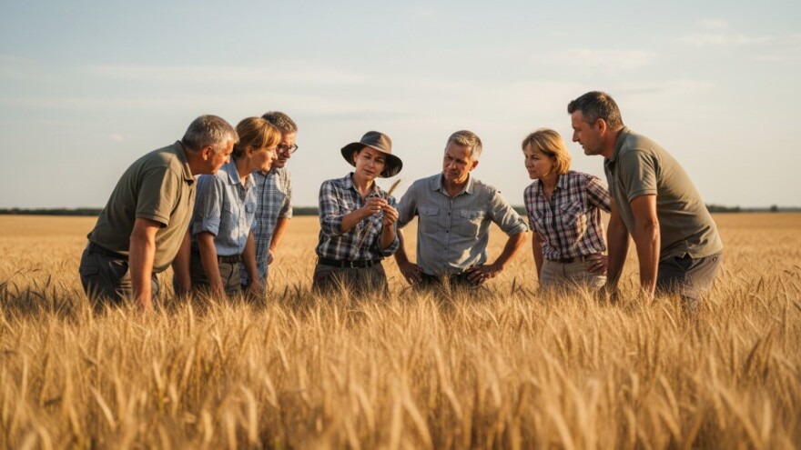 Dani polja pšenice i ječma
