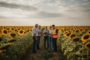 Dani polja suncokreta IPK Tvornice ulja Čepin