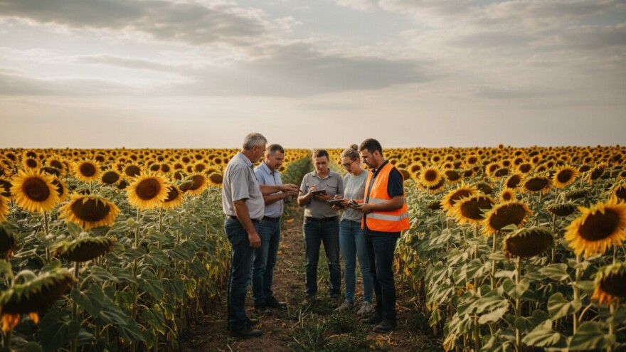 Dani polja suncokreta IPK Tvornice ulja Čepin