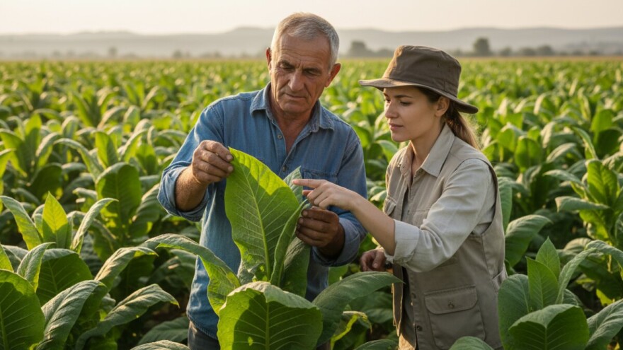 Dani polja virginijskog duhana u Virovitici