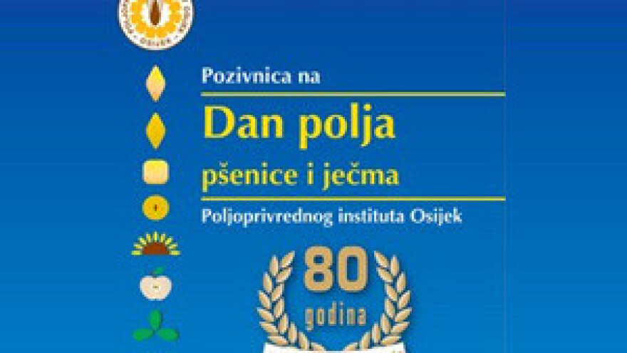 Dan polja, pšenice i ječma