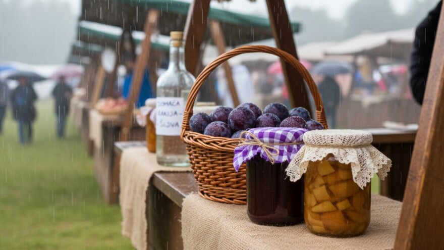 Dani šljiva i krušaka održani usprkos lošem vremenu