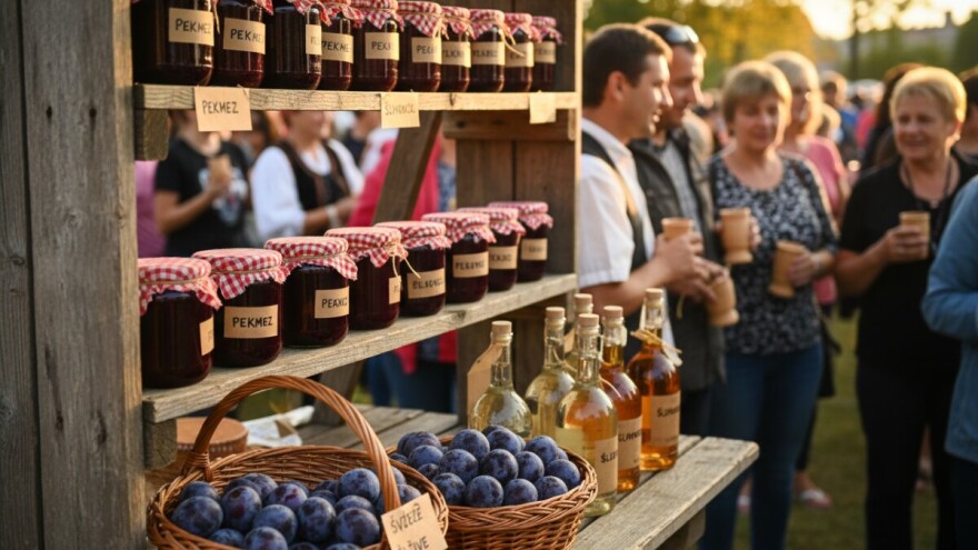 Dani šljiva u Siraču 2014.