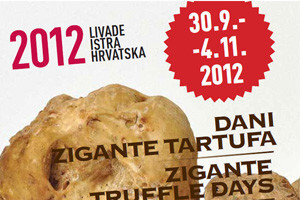 Dani Zigante tartufa 2012