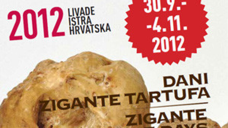 Dani Zigante tartufa 2012