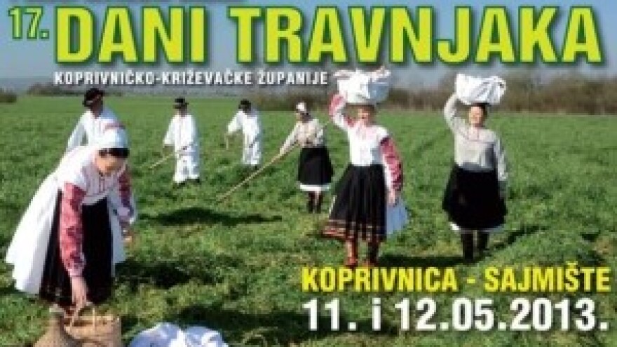 Dani travnjaka u Koprivnici